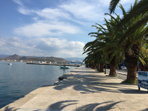 Port of Nafplion, Greece.